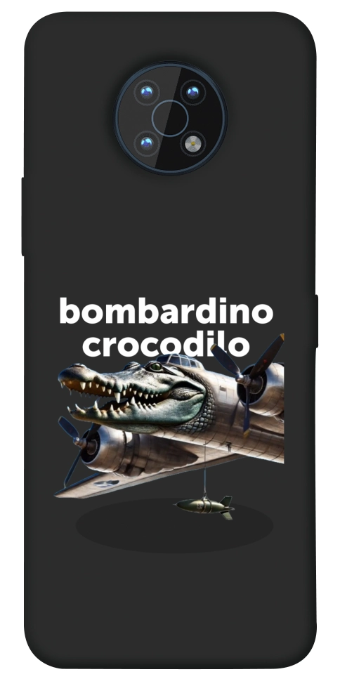 Чохол Bombardino Crocodilo volante для Nokia G50