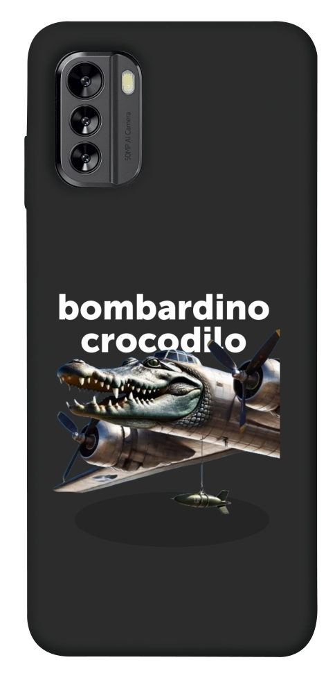 Чехол Bombardino Crocodilo volante для Nokia G60