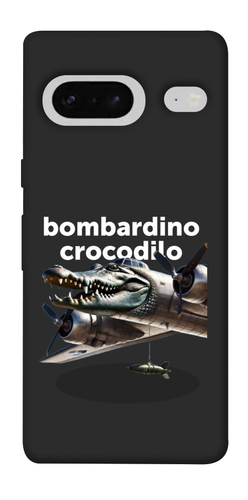 Чохол Bombardino Crocodilo volante для Google Pixel 7