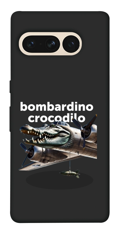 Чохол Bombardino Crocodilo volante для Google Pixel 7 Pro