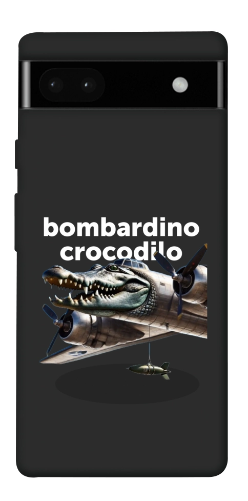 Чохол Bombardino Crocodilo volante для Google Pixel 6A
