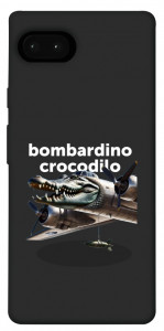 Чехол Bombardino Crocodilo volante для Google Pixel 7A