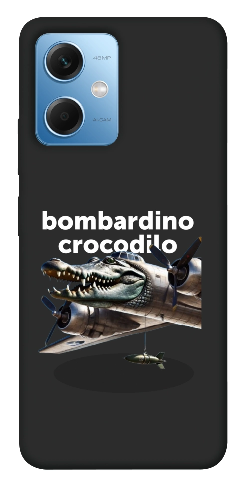 Чехол Bombardino Crocodilo volante для Xiaomi Poco X5
