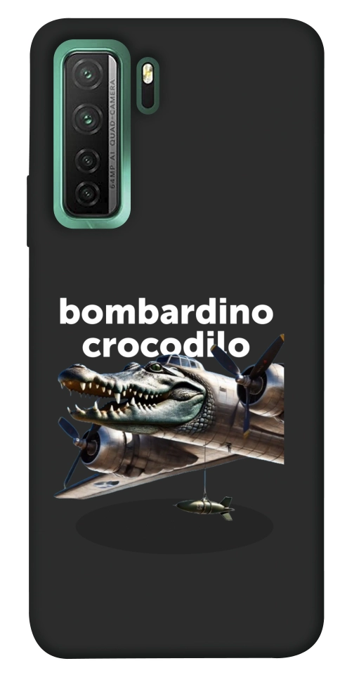 Чехол Bombardino Crocodilo volante для Huawei nova 7 SE