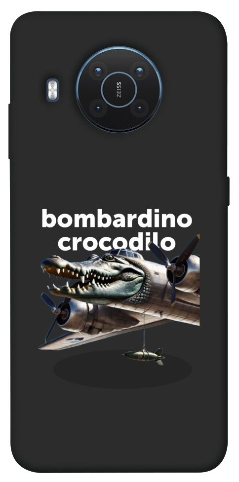 Чехол Bombardino Crocodilo volante для Nokia X20