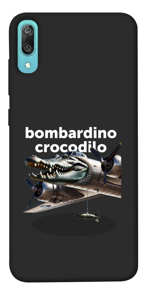 Чехол Bombardino Crocodilo volante для Huawei Y6 Pro (2019)