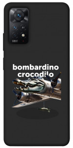 Чохол Bombardino Crocodilo volante для Xiaomi Redmi Note 12 Pro