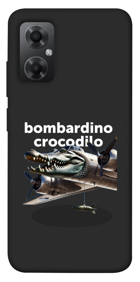 Чохол Bombardino Crocodilo volante для Xiaomi Redmi Note 11R