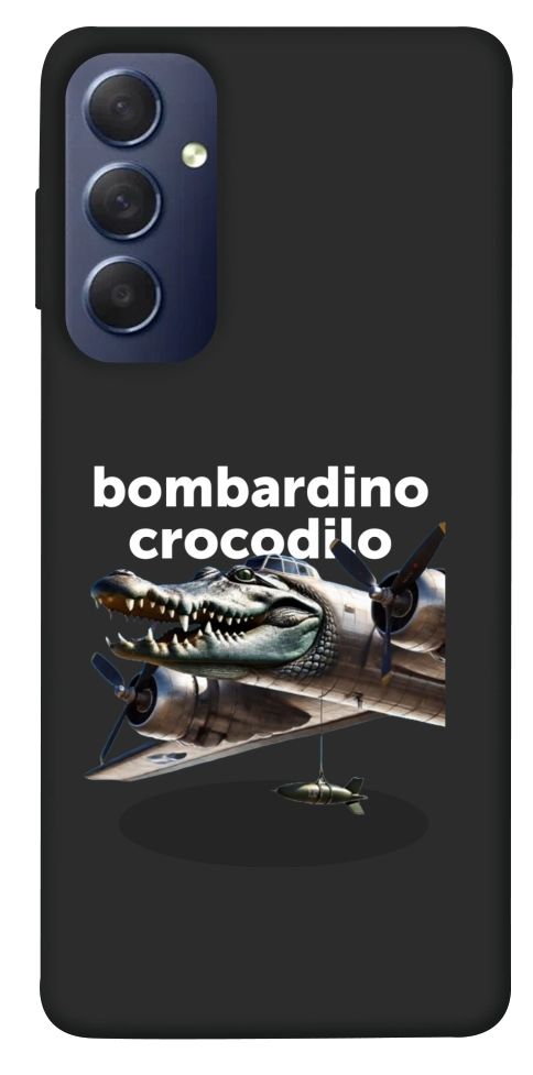 Чехол Bombardino Crocodilo volante для Galaxy M54 5G