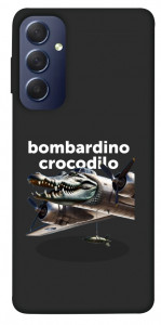 Чехол Bombardino Crocodilo volante для Galaxy M54 5G