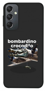 Чехол Bombardino Crocodilo volante для Galaxy A24 4G