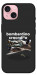 Чехол Bombardino Crocodilo volante для iPhone 15