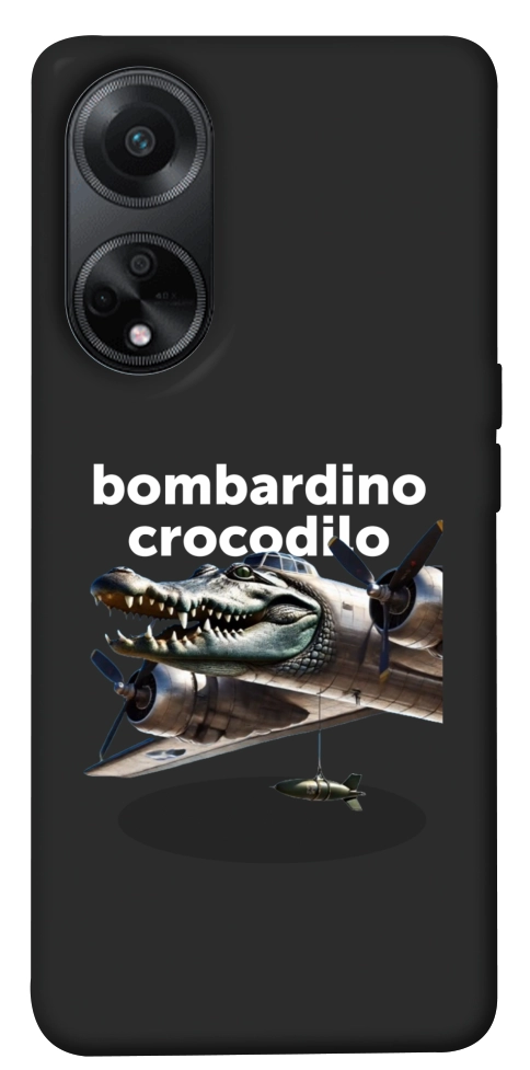Чехол Bombardino Crocodilo volante для Oppo A98