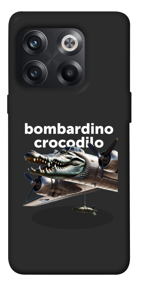 Чехол Bombardino Crocodilo volante для OnePlus 10T