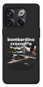Чохол Bombardino Crocodilo volante для OnePlus 10T