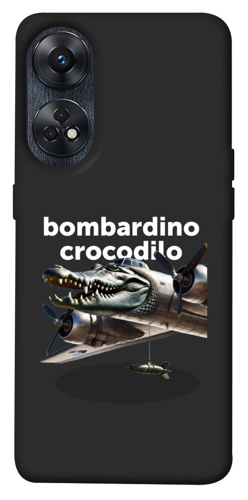 Чехол Bombardino Crocodilo volante для Oppo Reno 8 T 4G