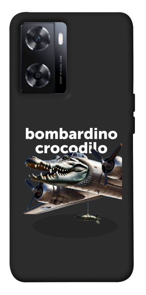Чехол Bombardino Crocodilo volante для OnePlus Nord N20 SE