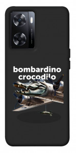 Чехол Bombardino Crocodilo volante для OnePlus Nord N20 SE