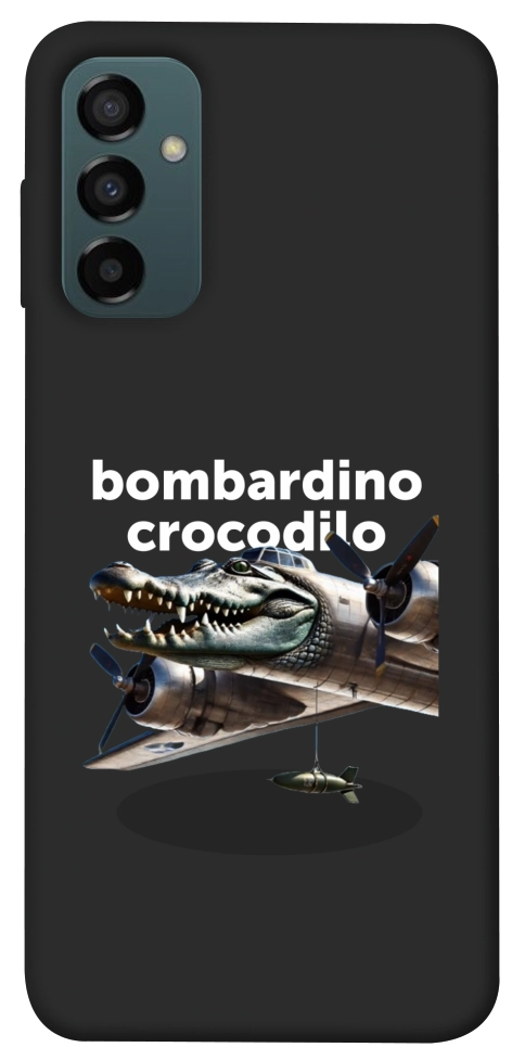 Чехол Bombardino Crocodilo volante для Galaxy M34 5G