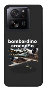 Чехол Bombardino Crocodilo volante для Xiaomi 13T