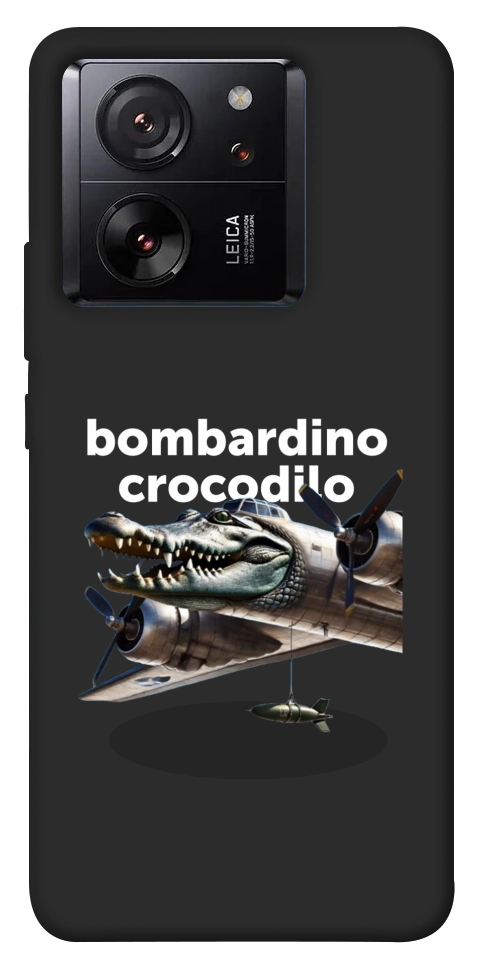 Чохол Bombardino Crocodilo volante для Xiaomi 13T Pro