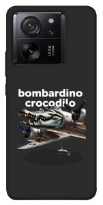 Чехол Bombardino Crocodilo volante для Xiaomi 13T Pro
