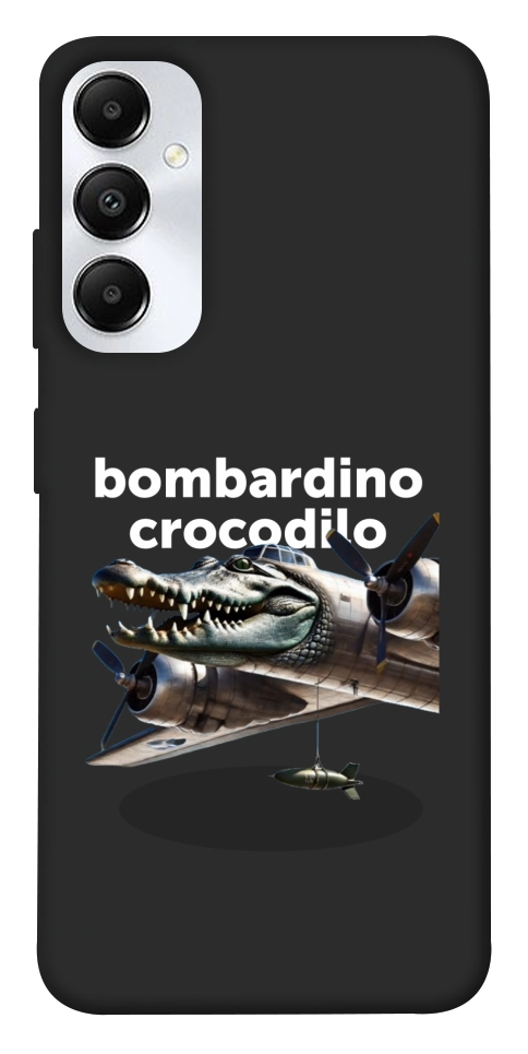 Чехол Bombardino Crocodilo volante для Galaxy A05s