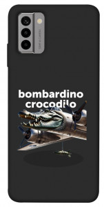 Чехол Bombardino Crocodilo volante для Nokia G22
