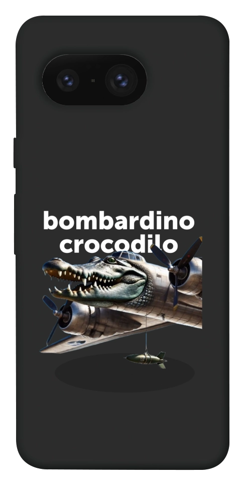Чохол Bombardino Crocodilo volante для Google Pixel 8