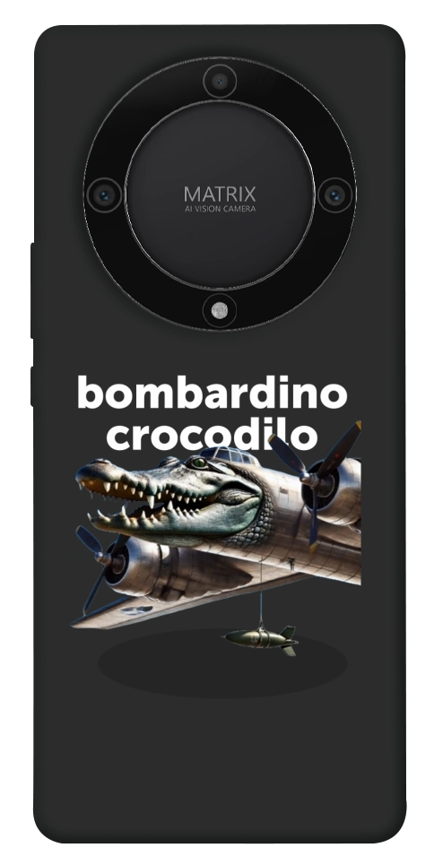 Чохол Bombardino Crocodilo volante для Huawei Magic5 Lite