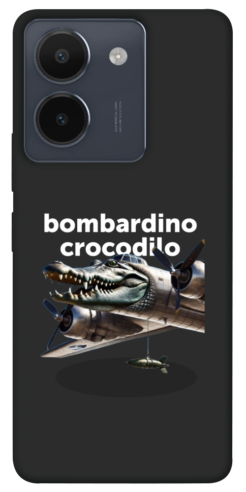 Чохол Bombardino Crocodilo volante для Vivo Y36