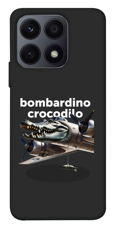 Чехол Bombardino Crocodilo volante для Huawei Honor X8a