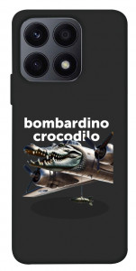 Чехол Bombardino Crocodilo volante для Huawei Honor X8a