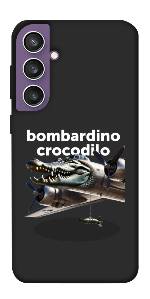 Чохол Bombardino Crocodilo volante для Galaxy S23 FE