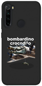Чохол Bombardino Crocodilo volante для Xiaomi Redmi Note 8 2021