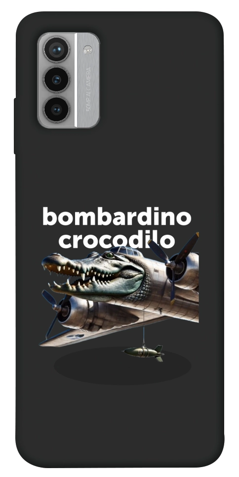 Чохол Bombardino Crocodilo volante для Nokia G42