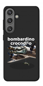 Чохол Bombardino Crocodilo volante для Galaxy S24+