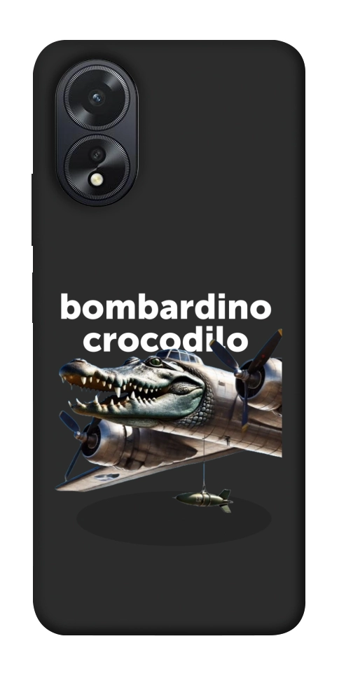 Чехол Bombardino Crocodilo volante для Oppo A38