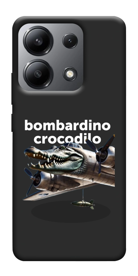 Чохол Bombardino Crocodilo volante для Xiaomi Redmi Note 13 4G