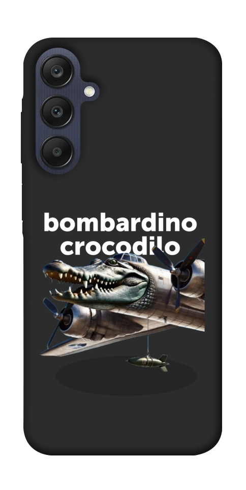 Чохол Bombardino Crocodilo volante для Galaxy A25 5G