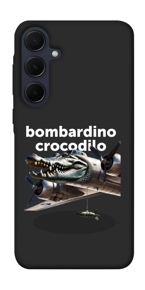 Чохол Bombardino Crocodilo volante для Galaxy A35