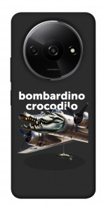 Чехол Bombardino Crocodilo volante для Xiaomi Redmi A3