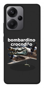 Чохол Bombardino Crocodilo volante для Xiaomi Redmi Note 13 Pro+