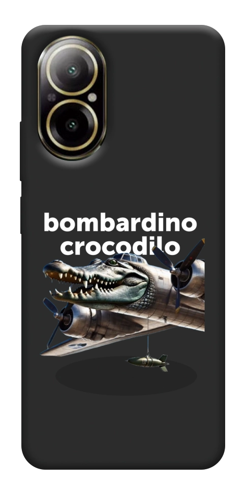 Чехол Bombardino Crocodilo volante для Realme C67 4G