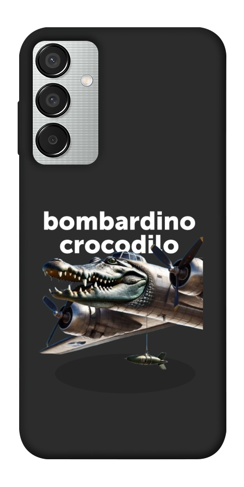 Чехол Bombardino Crocodilo volante для Galaxy M15 5G