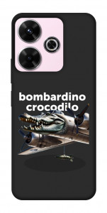 Чохол Bombardino Crocodilo volante для Xiaomi Redmi 13 4G