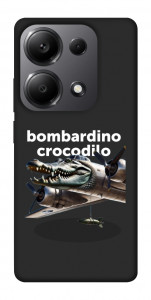 Чохол Bombardino Crocodilo volante для Xiaomi Redmi Note 13 Pro 5G