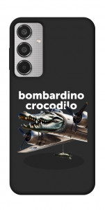 Чехол Bombardino Crocodilo volante для Galaxy M35 5G