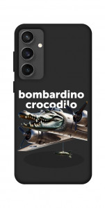 Чохол Bombardino Crocodilo volante для Galaxy S24 FE