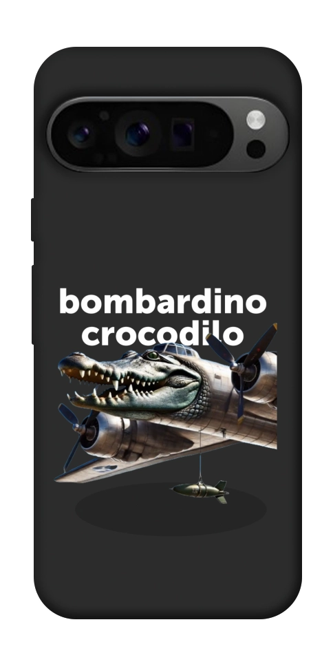 Чохол Bombardino Crocodilo volante для Google Pixel 9 Pro